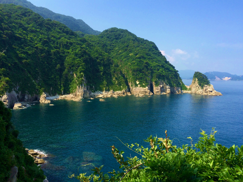 福井県 某所 DWS(Deep Water Soloing) _b0220886_1846777.jpg