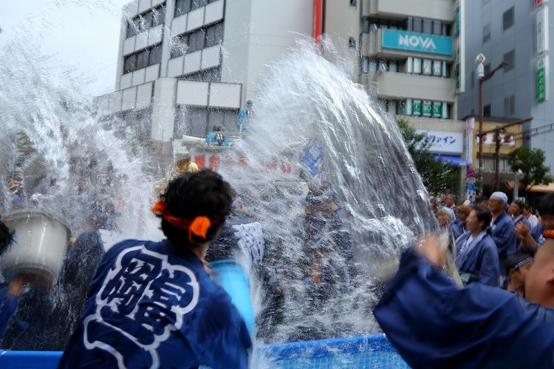 びしょぬれでワッショイ！！（深川八幡の水掛け祭り）_b0291402_08501414.jpg