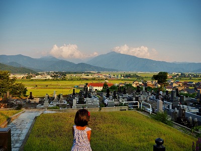 お盆のお墓参り_c0336902_155246.jpg