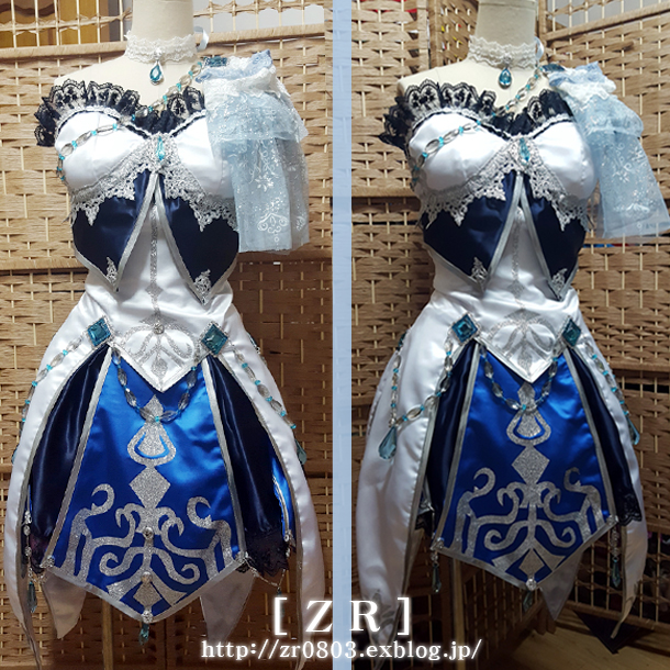 Zr アイドルマスターシンデレラガールズスターライトステージ ノーブルヴィーナス 新田美波 Rv 衣装製作 Zr アイドルマスターシンデレラガールズスターライトステージ ノーブルヴィーナス 新田美波 Rv 衣装製作