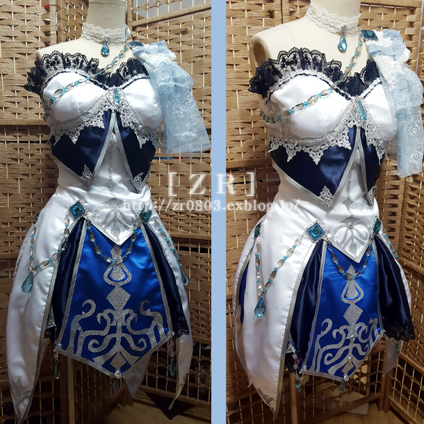 Zr アイドルマスターシンデレラガールズスターライトステージ ノーブルヴィーナス 新田美波 Rv 衣装製作 Zr アイドルマスターシンデレラガールズスターライトステージ ノーブルヴィーナス 新田美波 Rv 衣装製作