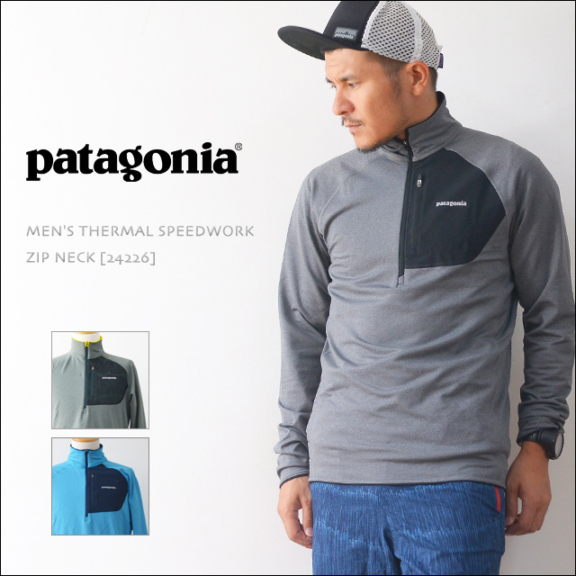 patagonia [パタゴニア正規代理店] MEN'S THERMAL SPEEDWORK ZIP