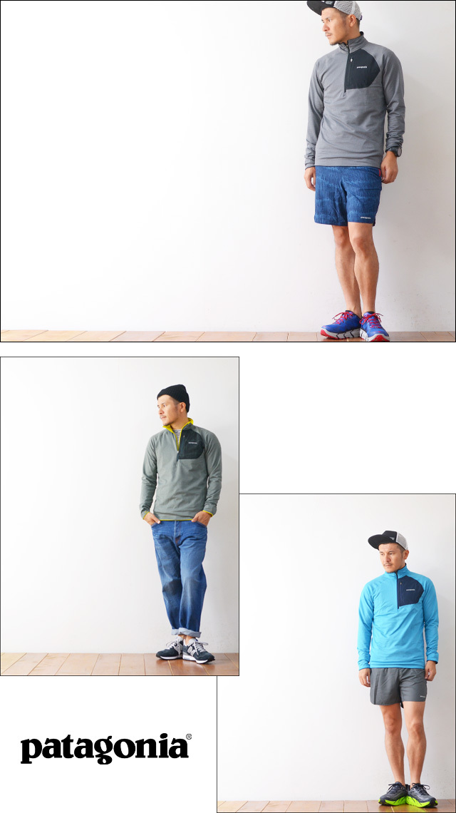 patagonia [パタゴニア正規代理店] MEN'S THERMAL SPEEDWORK ZIP