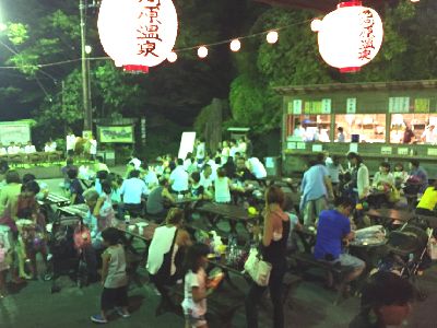 納涼縁日開催中!_e0234016_18333391.jpg