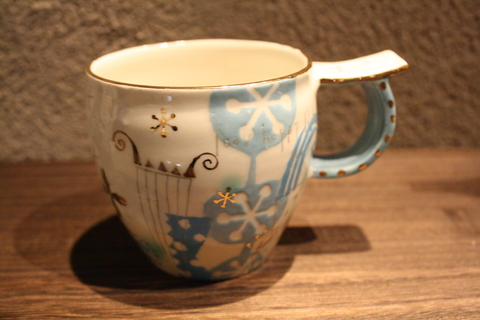 ウエダキヨアキ展 ドローイングと器_a0260022_0581297.jpg