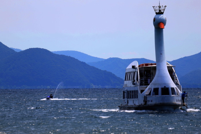 福島県耶麻郡猪苗代町　「猪苗代湖 長浜」マリンスポーツ   ②_d0106628_11371764.jpg