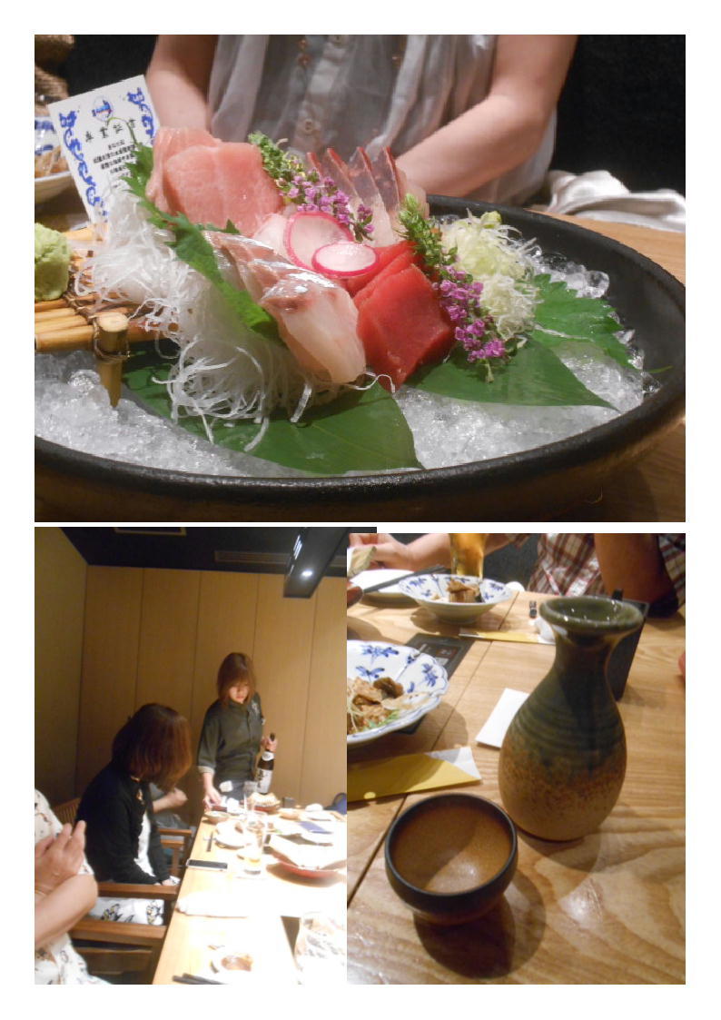 居酒屋シリーズ、今日は近大食堂で、「刺身(卒業証書)」をいただく。(株)カルチャーセンター_b0142232_03461024.jpg