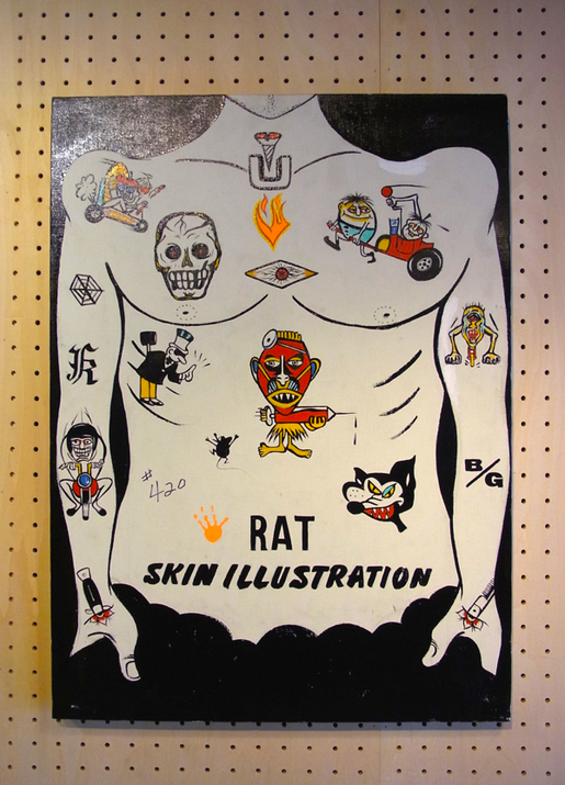 〜\"ORIGINAL TATTOO FLASH\" from RAT HOLE STUDIO!!!〜_d0067332_1451737.jpg