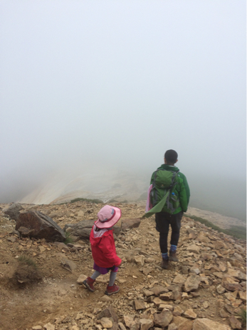 夏休み八ヶ岳（3）オーレン小屋キャンプ場 硫黄岳登山_f0236736_16241121.jpg