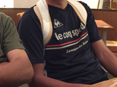 ヘビー級の吉田家(*^^*)_b0199244_22502632.jpg