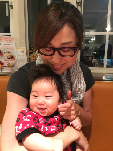 ヘビー級の吉田家(*^^*)_b0199244_22502745.jpg