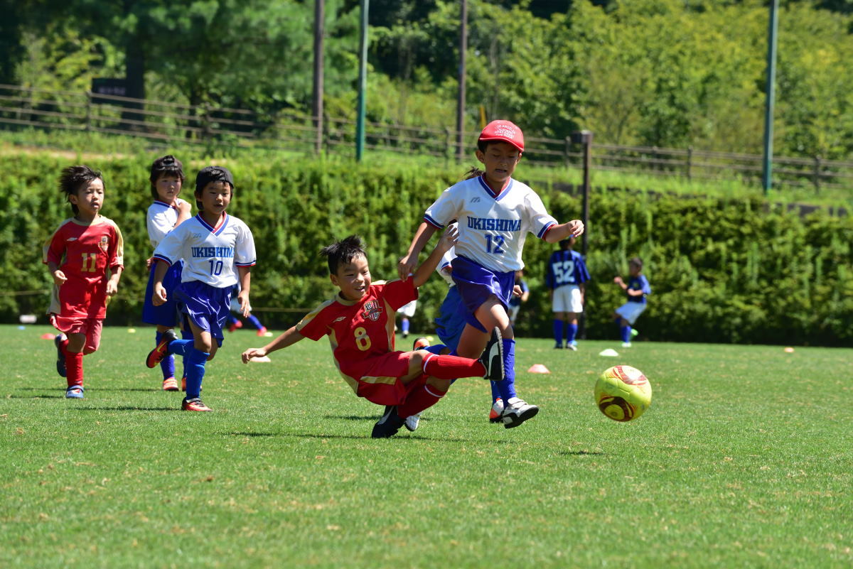 孫たちのサッカー試合観戦_b0346568_13255305.jpg