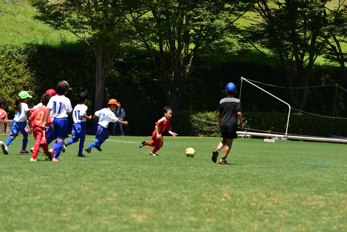 孫たちのサッカー試合観戦_b0346568_13545304.jpg