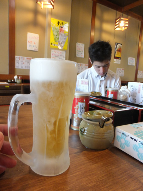 山中温泉夏まつり×生ビール_d0095673_16252669.jpg