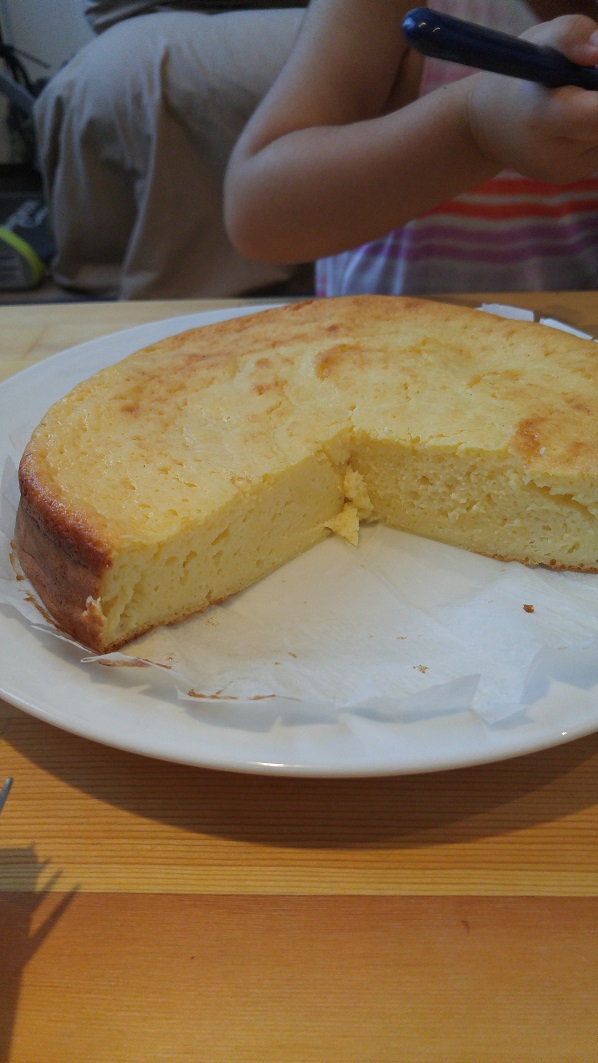 リコッタチーズのケーキ_b0019674_159021.jpg