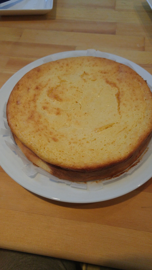 リコッタチーズのケーキ_b0019674_235220.jpg