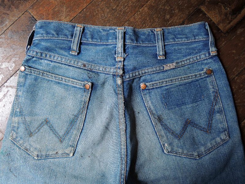 60S WRANGLER 13MWZ DENIM PANTS--RECOMMEND-- : 38CLOTHING BLOG