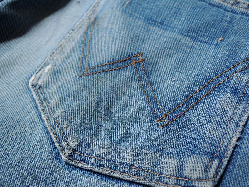 60S WRANGLER 13MWZ DENIM PANTS--RECOMMEND-- : 38CLOTHING BLOG