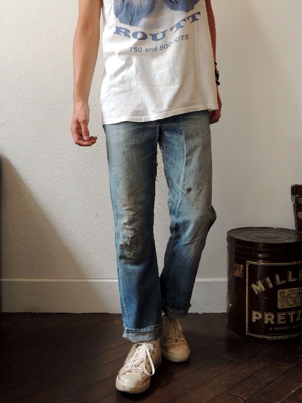 60S WRANGLER 13MWZ DENIM PANTS--RECOMMEND-- : 38CLOTHING BLOG