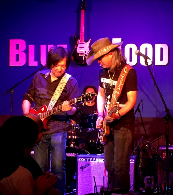 Jammed with Mr.TOSHI YANAGI!! : Guitarist Tsuyoshi.O ～ T's