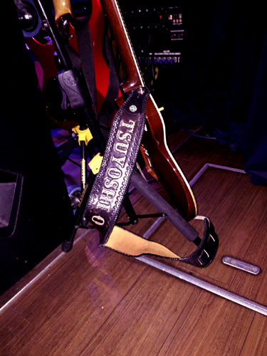 Jammed with Mr.TOSHI YANAGI!! : Guitarist Tsuyoshi.O ～ T's