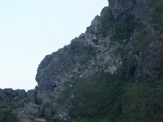 登山規制解除の由布岳を登る　2016.8.14（日）_a0166196_17382628.jpg