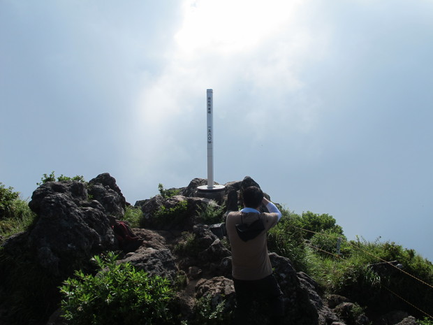 登山規制解除の由布岳を登る　2016.8.14（日）_a0166196_1739474.jpg