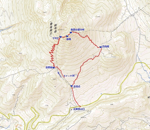 登山規制解除の由布岳を登る　2016.8.14（日）_a0166196_17495931.jpg