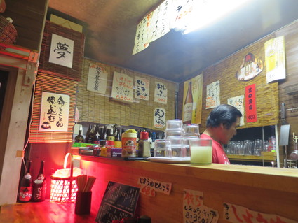 餃子めぐり「十八番」と「だるまや」(掛川の夜)_c0212604_215644.jpg
