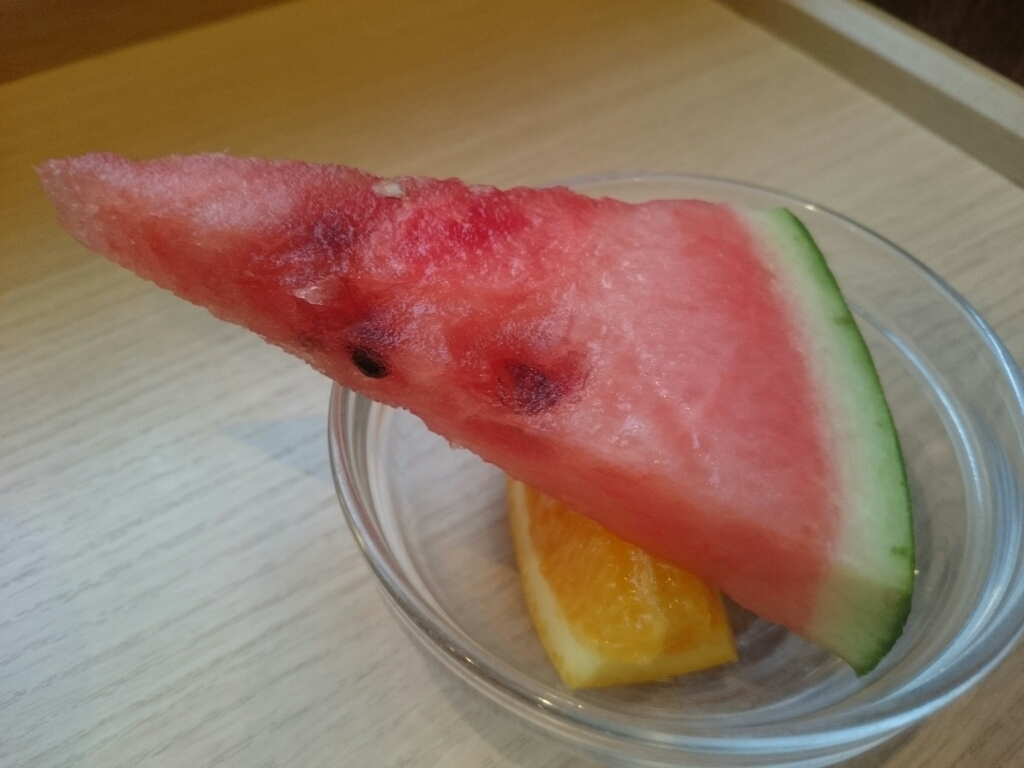 8/16 朝食バイキング@天然温泉白鷺の湯ドーミーイン姫路_b0042308_14102014.jpg