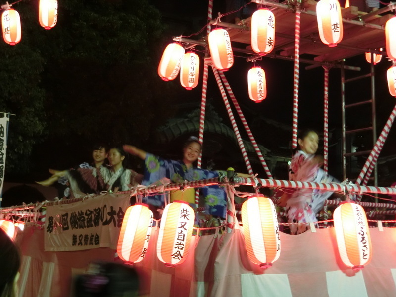 8月15日(月)青友会盆踊り_d0278912_01564538.jpg