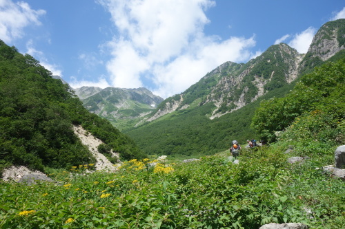 東鎌尾根～西岳～常念岳～蝶ヶ岳縦走_c0223019_12370169.jpg