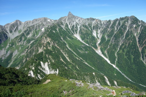 東鎌尾根～西岳～常念岳～蝶ヶ岳縦走_c0223019_14530884.jpg