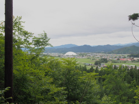 大文字焼きの山、鳳凰山トレッキング(秋田県大館市)*2015.06.28_b0147224_14224874.jpg