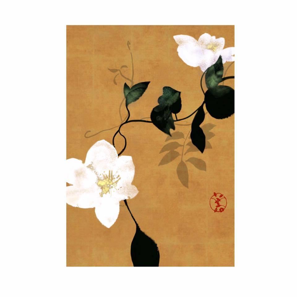 美登さんの夏の花達_a0197730_02100265.jpg