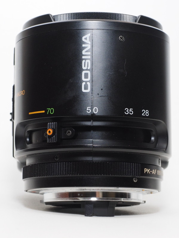 Cosina AF 28-70mm F3.5-4.5 : オールドレンズをマウント