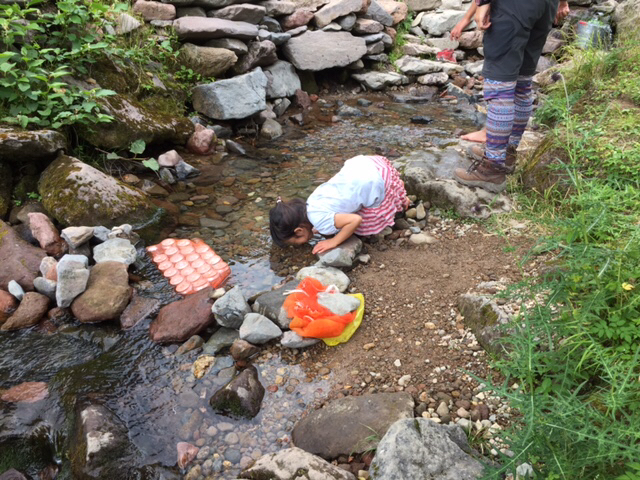 夏休み八ヶ岳（3）オーレン小屋キャンプ場 硫黄岳登山_f0236736_00351476.jpg