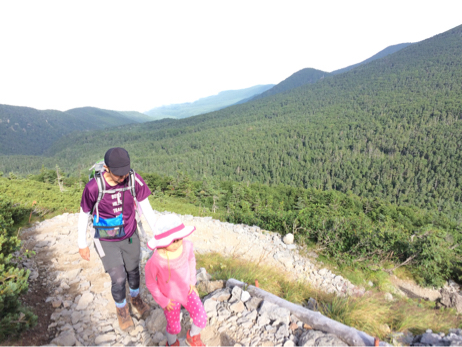 夏休み八ヶ岳（3）オーレン小屋キャンプ場 硫黄岳登山_f0236736_10425501.jpg