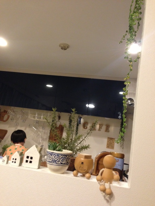 我が家のフェイクグリーンたち☆そして本日も…_f0370138_21045539.jpg
