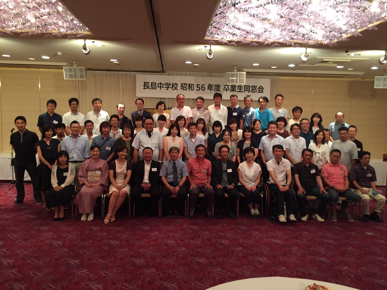 昭和56年卒業 長島中学校同窓会 昭和56年卒業 長島中学校同窓会