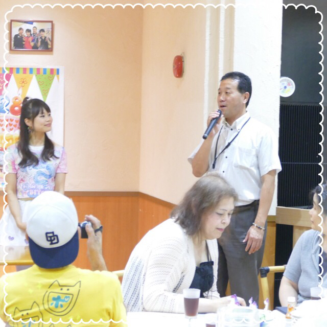 バースデーイベント★パーティー(((o(*゚▽゚*)o)))_a0258349_14260648.jpg