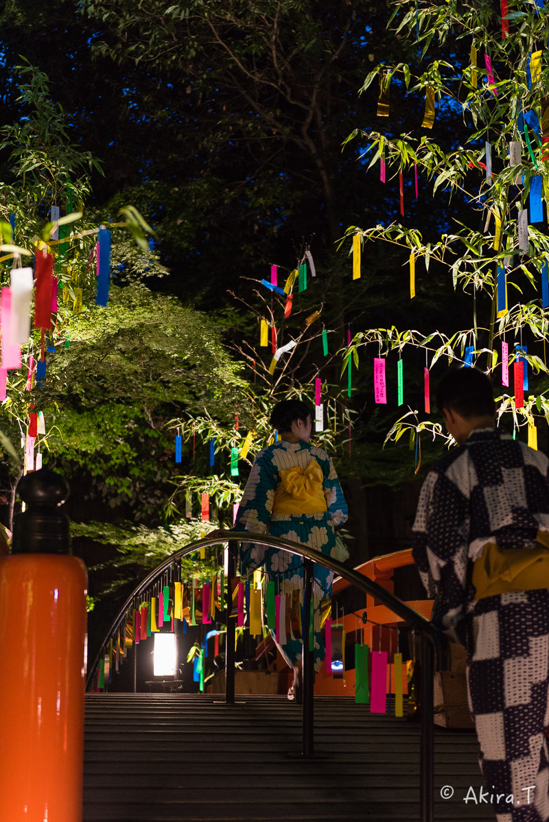 京の七夕2016 北野天満宮 -3-_f0152550_23171144.jpg