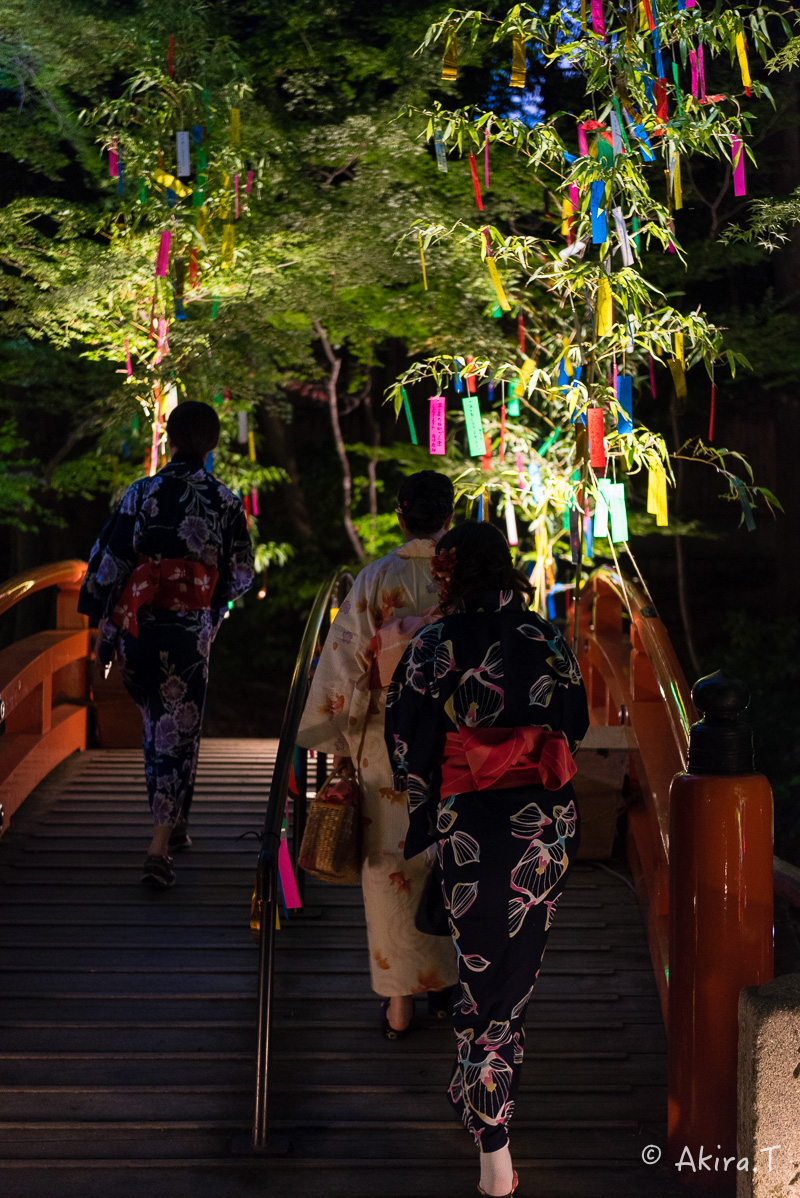 京の七夕2016 北野天満宮 -3-_f0152550_2317157.jpg