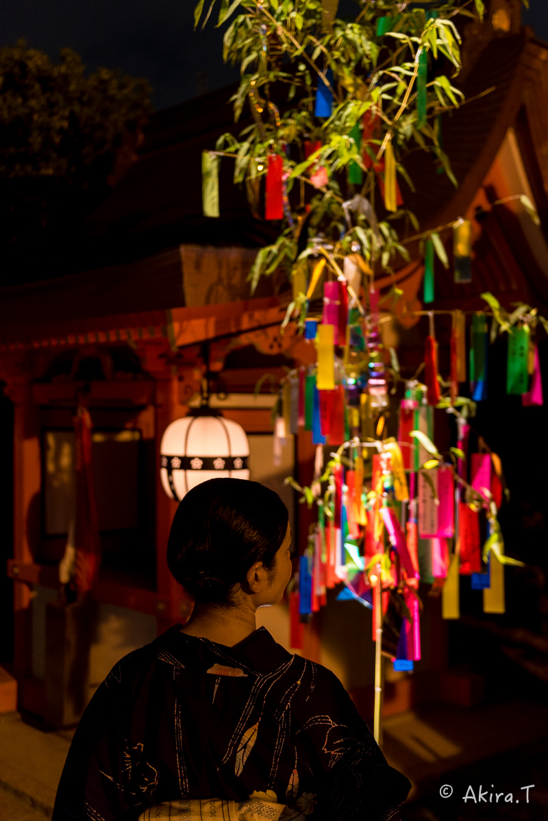 京の七夕2016 北野天満宮 -3-_f0152550_23184118.jpg