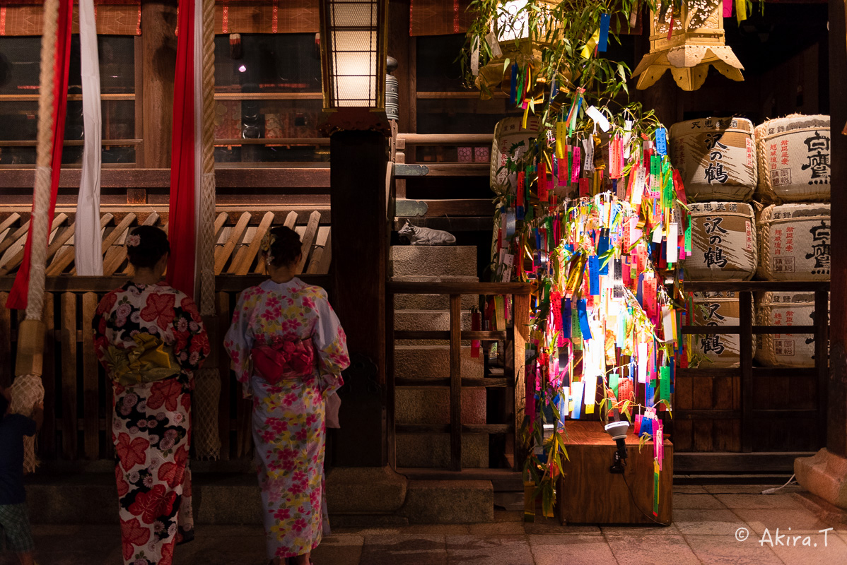 京の七夕2016 北野天満宮 -3-_f0152550_23185223.jpg