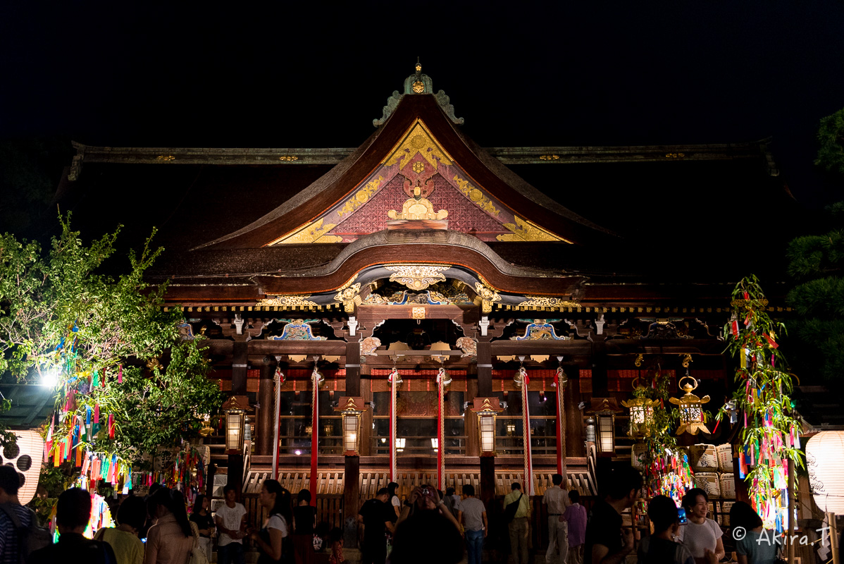 京の七夕2016 北野天満宮 -3-_f0152550_23193510.jpg