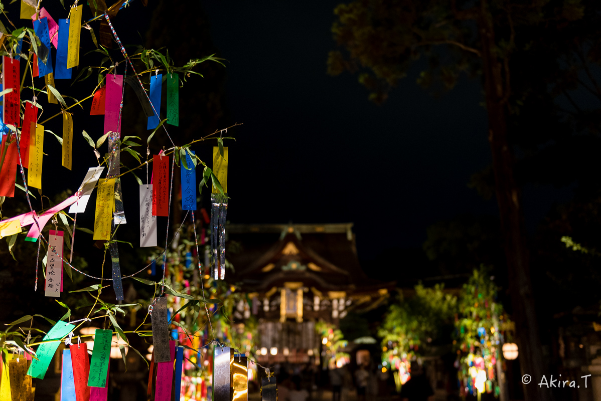 京の七夕2016 北野天満宮 -3-_f0152550_232013100.jpg