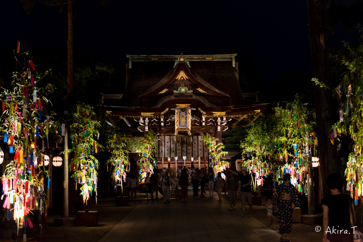 京の七夕2016 北野天満宮 -3-_f0152550_2320282.jpg