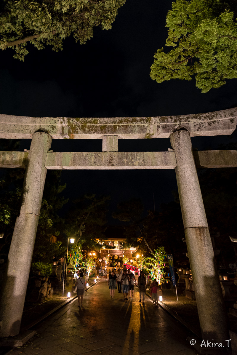 京の七夕2016 北野天満宮 -3-_f0152550_23212969.jpg