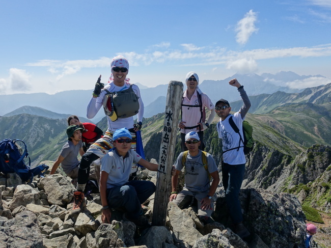 2016  夏山  野口五郎岳～水晶岳  ──後編──_e0187064_18233414.jpg